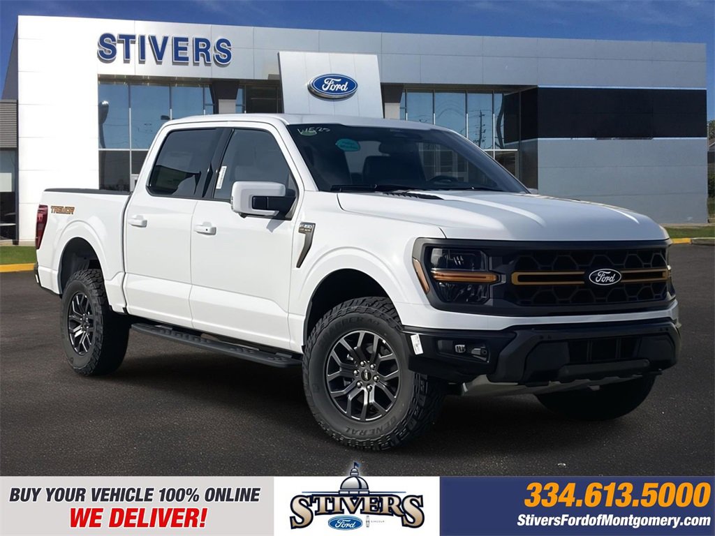 New 2025 Ford F150 Tremor w/ Equipment Group 402A High image 1