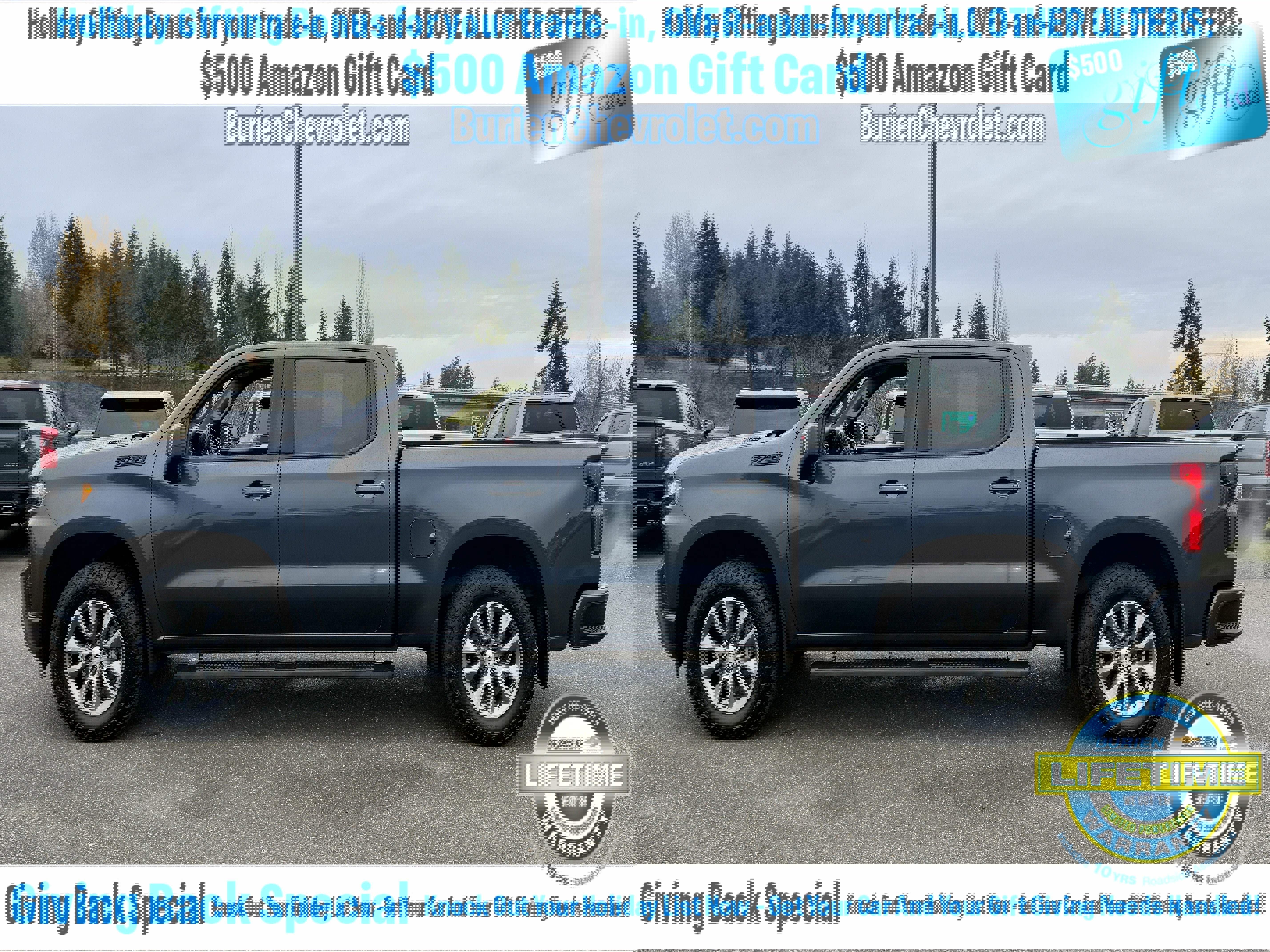 Used 2021 Chevrolet Silverado 1500 RST w/ All Star Edition Plus image 2