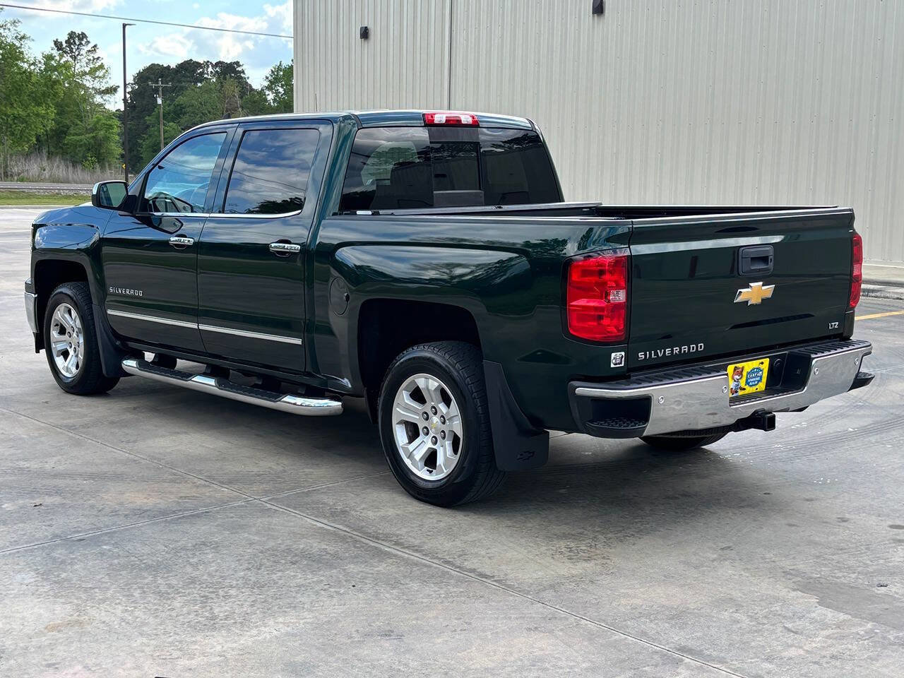 Used 2015 Chevrolet Silverado 1500 LTZ Z71 w/ LTZ Plus Package image 10