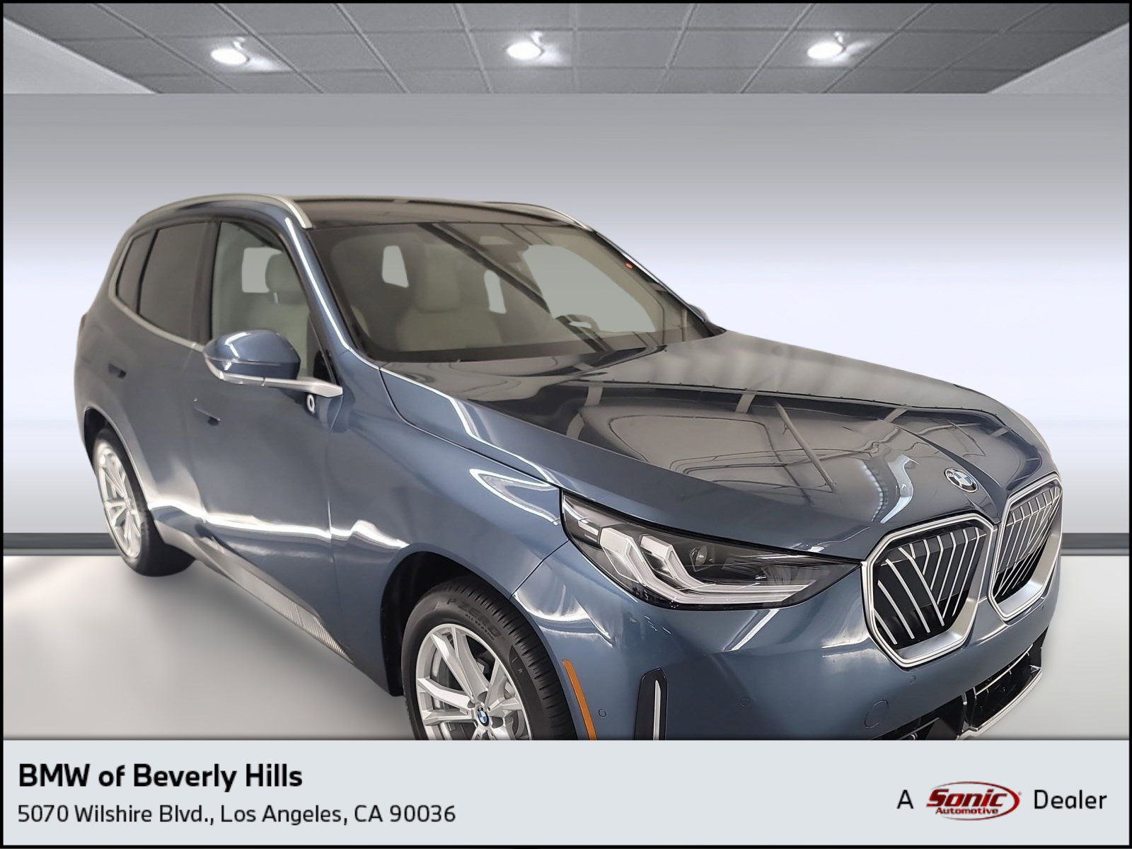 Used 2025 BMW X3 xDrive30i w/ Convenience Package