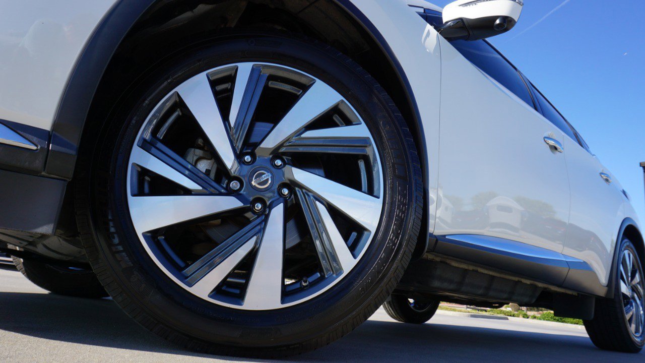 Used 2017 Nissan Murano Platinum w/ Platinum Technology Package image 11