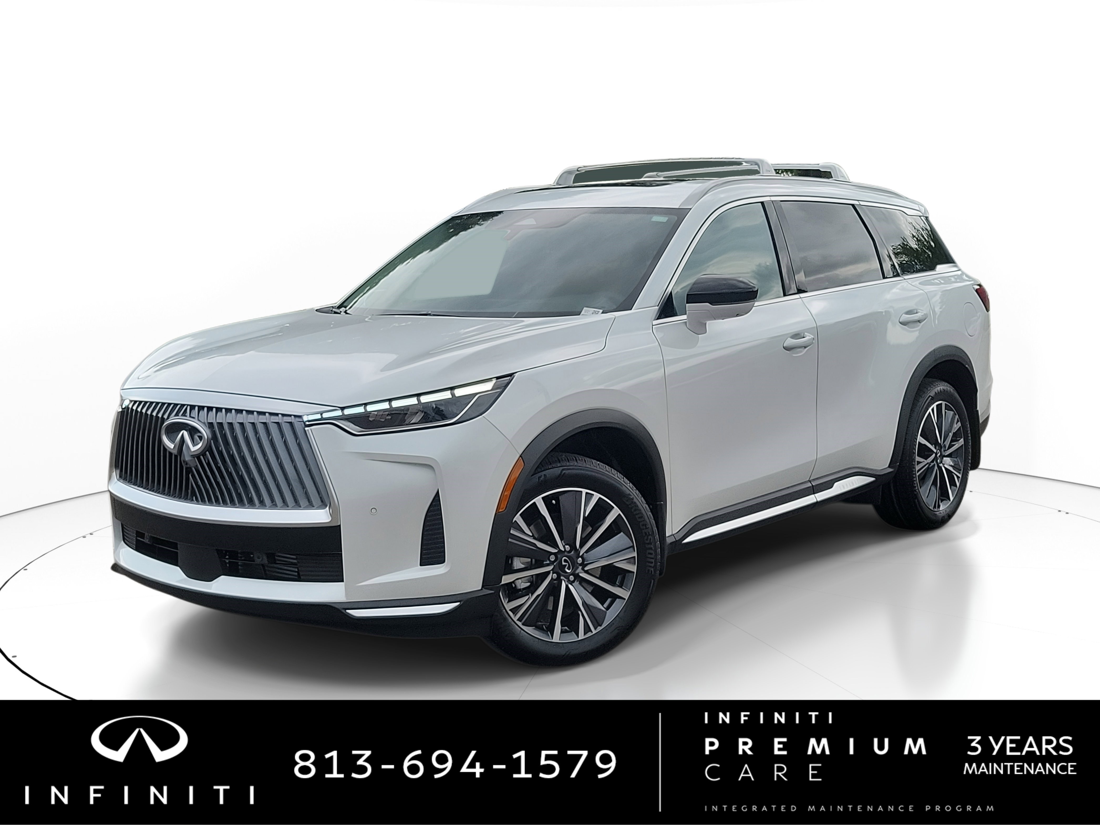 New 2026 INFINITI QX60 Luxe w/ Cargo Package