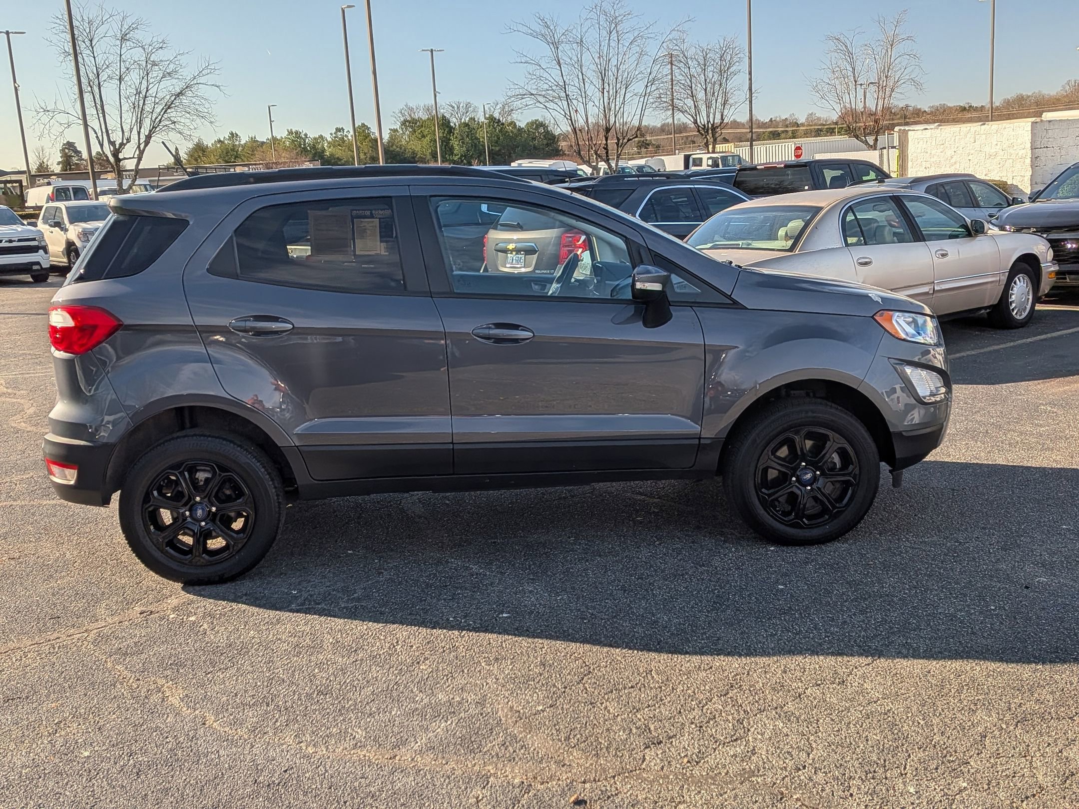 Used 2022 Ford EcoSport SE w/ Interior Protection Package image 10