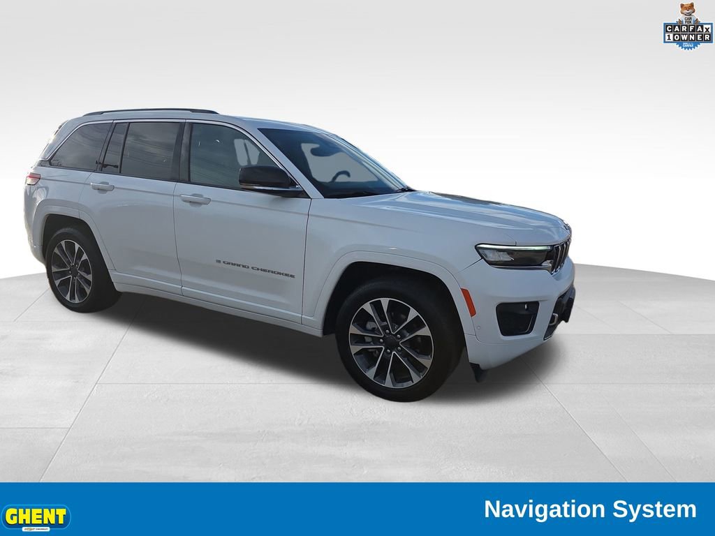 Used 2024 Jeep Grand Cherokee Overland w/ Trailer Tow Package image 1