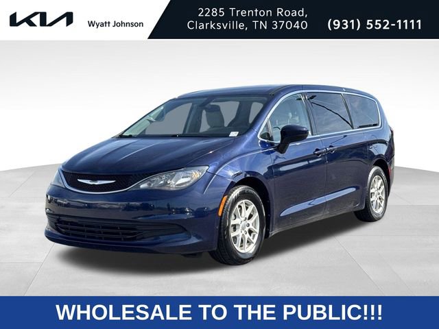 Used 2017 Chrysler Pacifica Touring