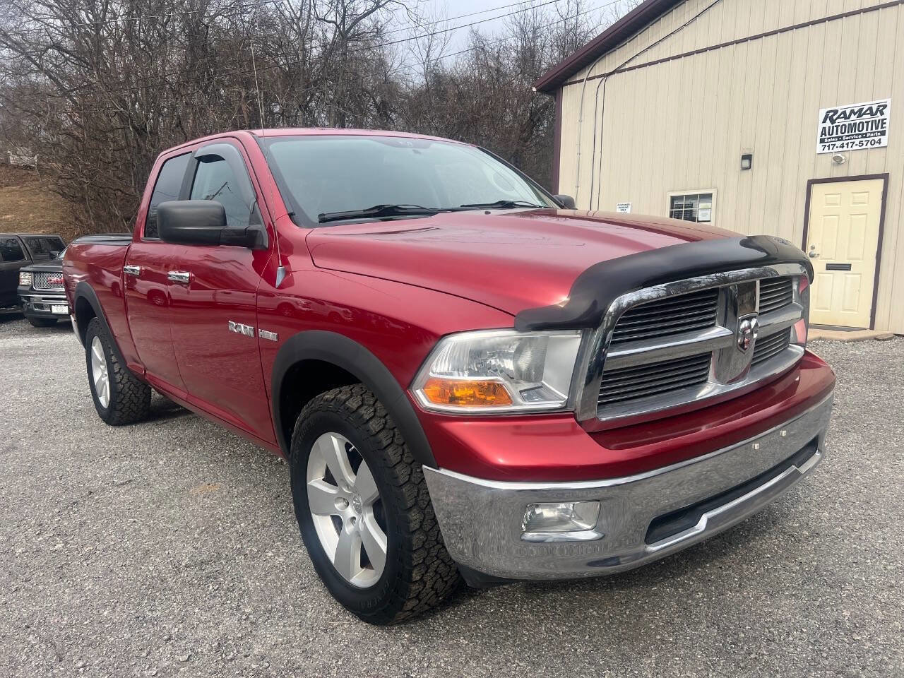Used 2009 Dodge Ram 1500 Truck SLT w/ Big Horn Regional Pkg image 1
