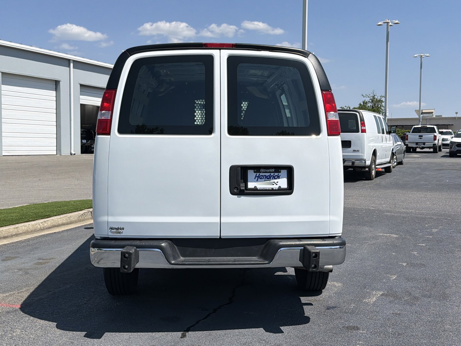 Used 2024 GMC Savana 2500 w/ Driver Convenience Package RWD image 23