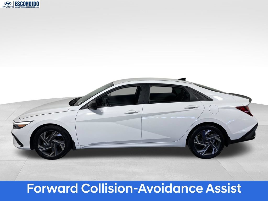 Certified 2025 Hyundai Elantra Sport FWD video 2