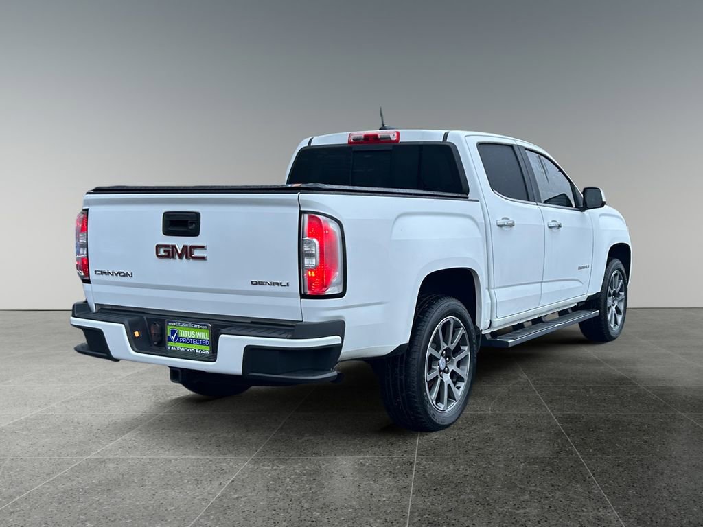 Used 2018 GMC Canyon Denali image 7