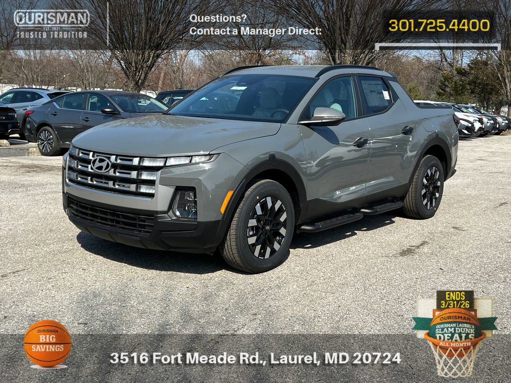 New 2026 Hyundai Santa Cruz SEL image 4