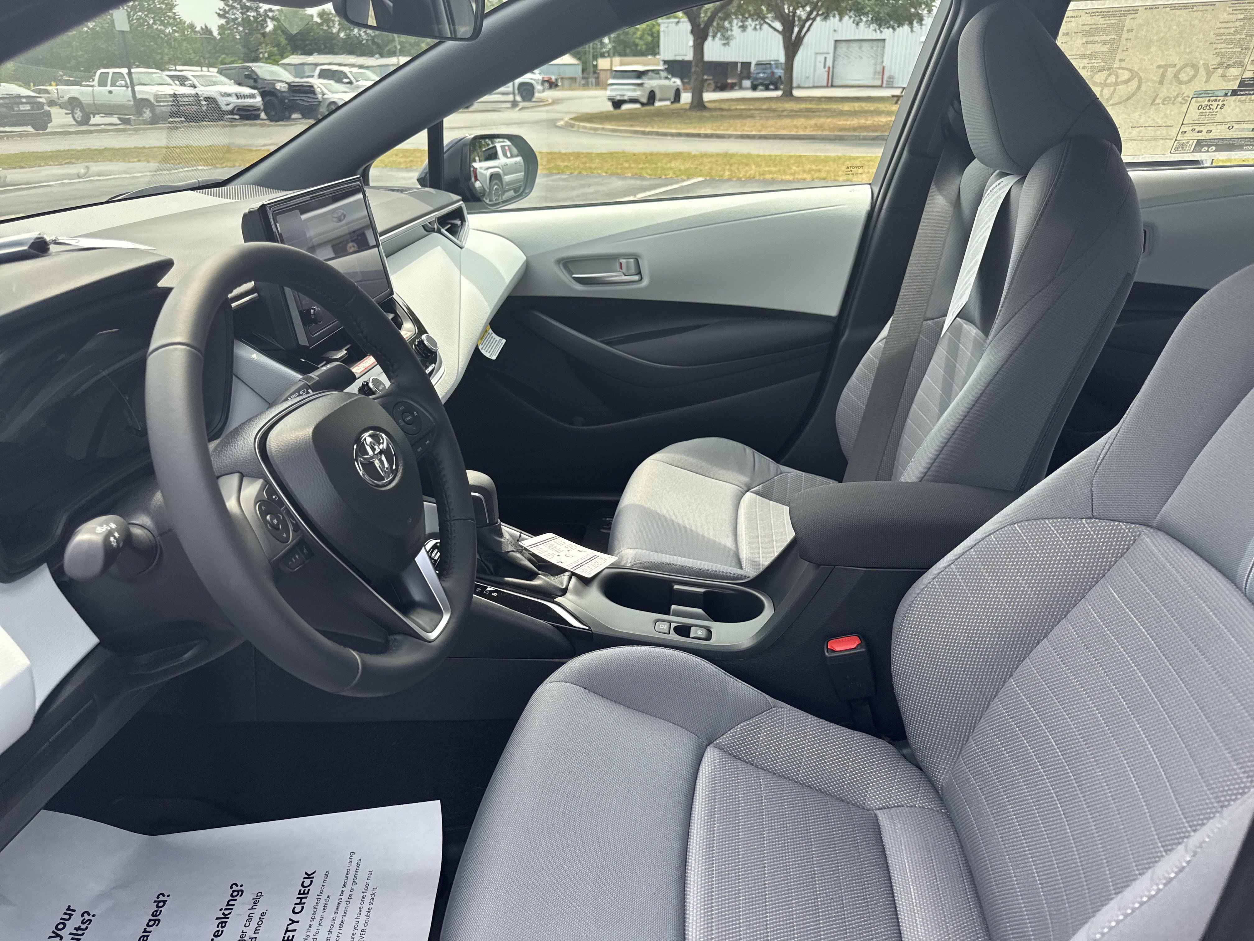 New 2026 Toyota Corolla SE FWD image 13