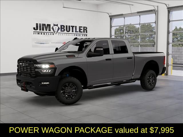 New 2026 RAM 2500 Tradesman w/ Power Wagon Package image 2