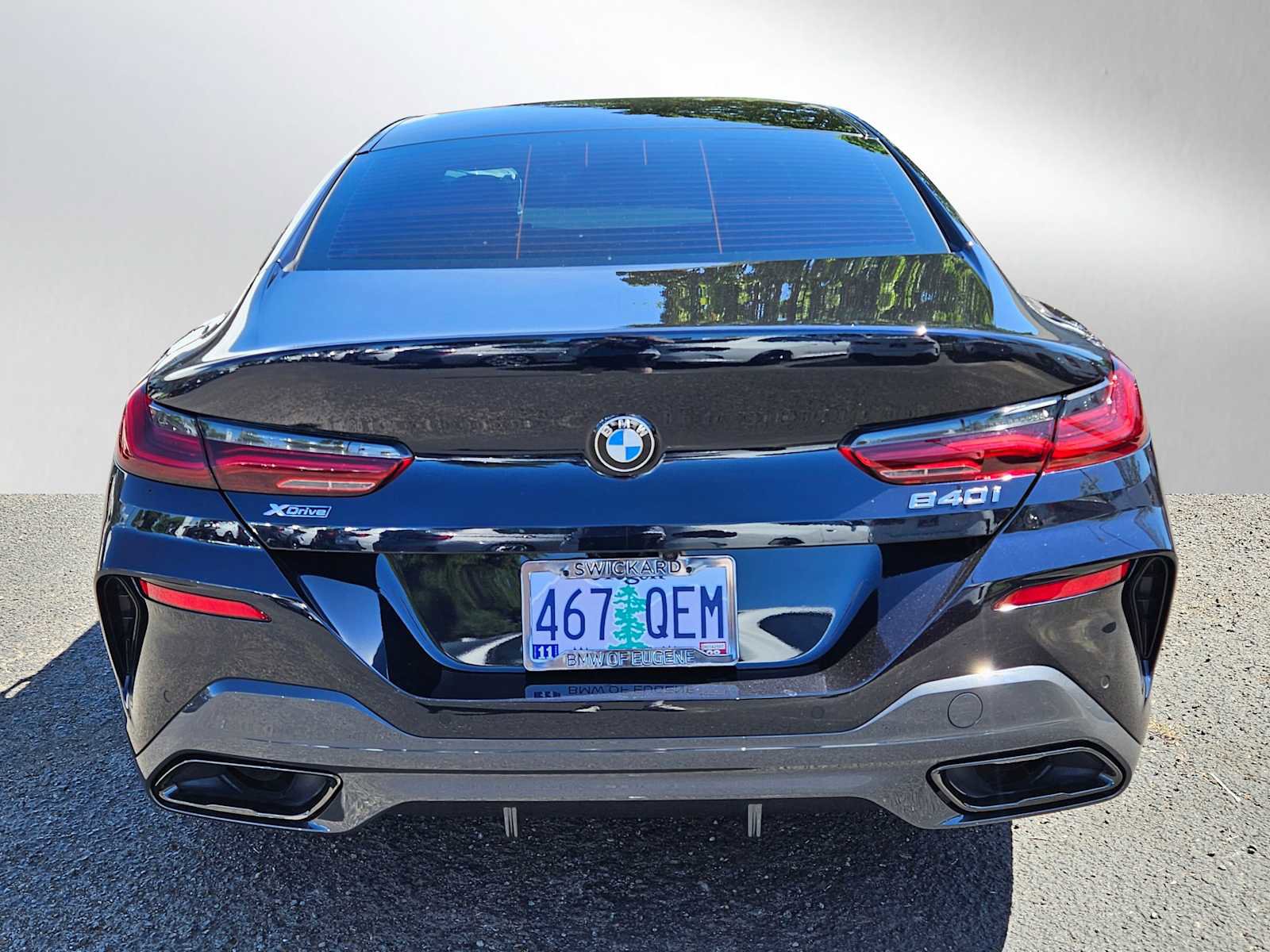 Used 2025 BMW 840i xDrive w/ Driving Assistance Package image 6