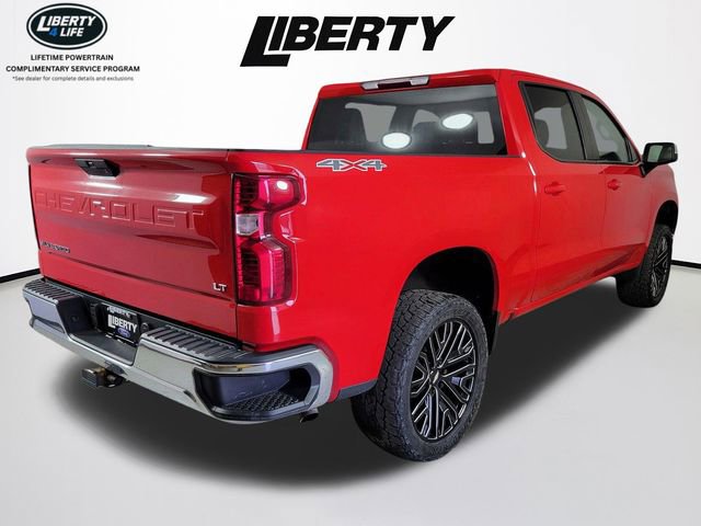 Used 2021 Chevrolet Silverado 1500 LT AWD/4WD image 3
