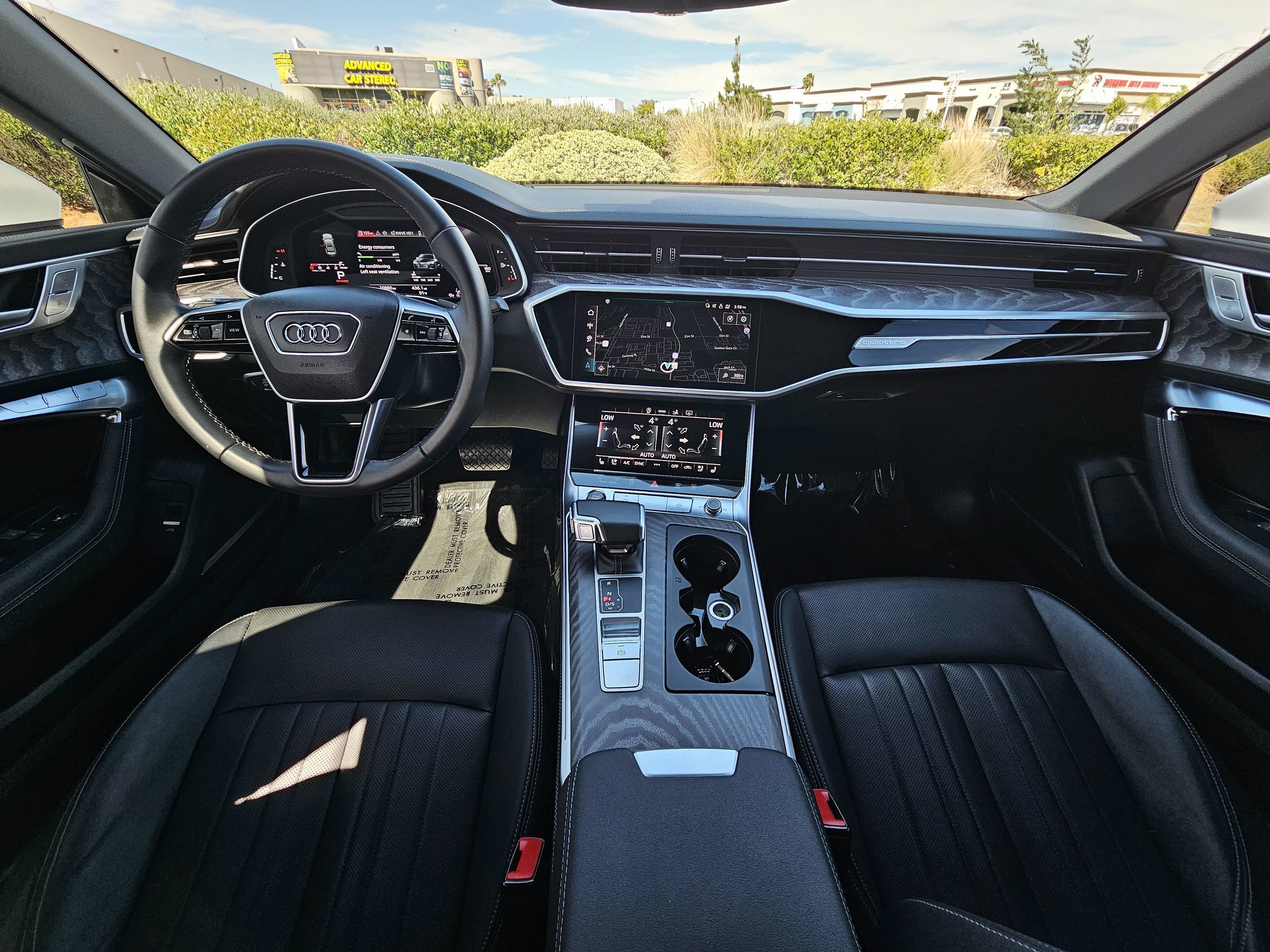 Used 2025 Audi A7 3.0T Premium Plus w/ Premium Plus Package AWD/4WD image 27