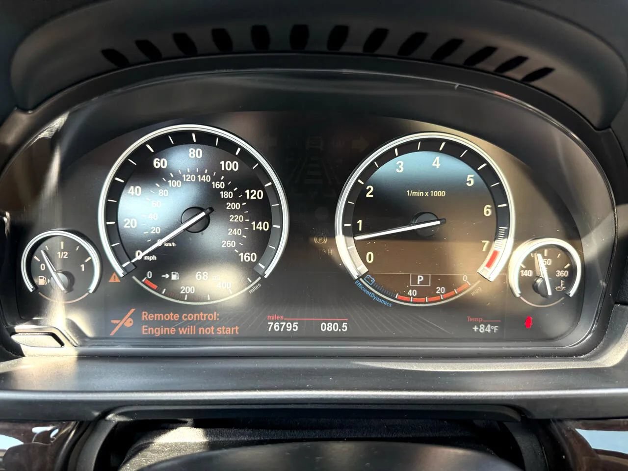 Used 2014 BMW 535i xDrive Sedan AWD/4WD image 11