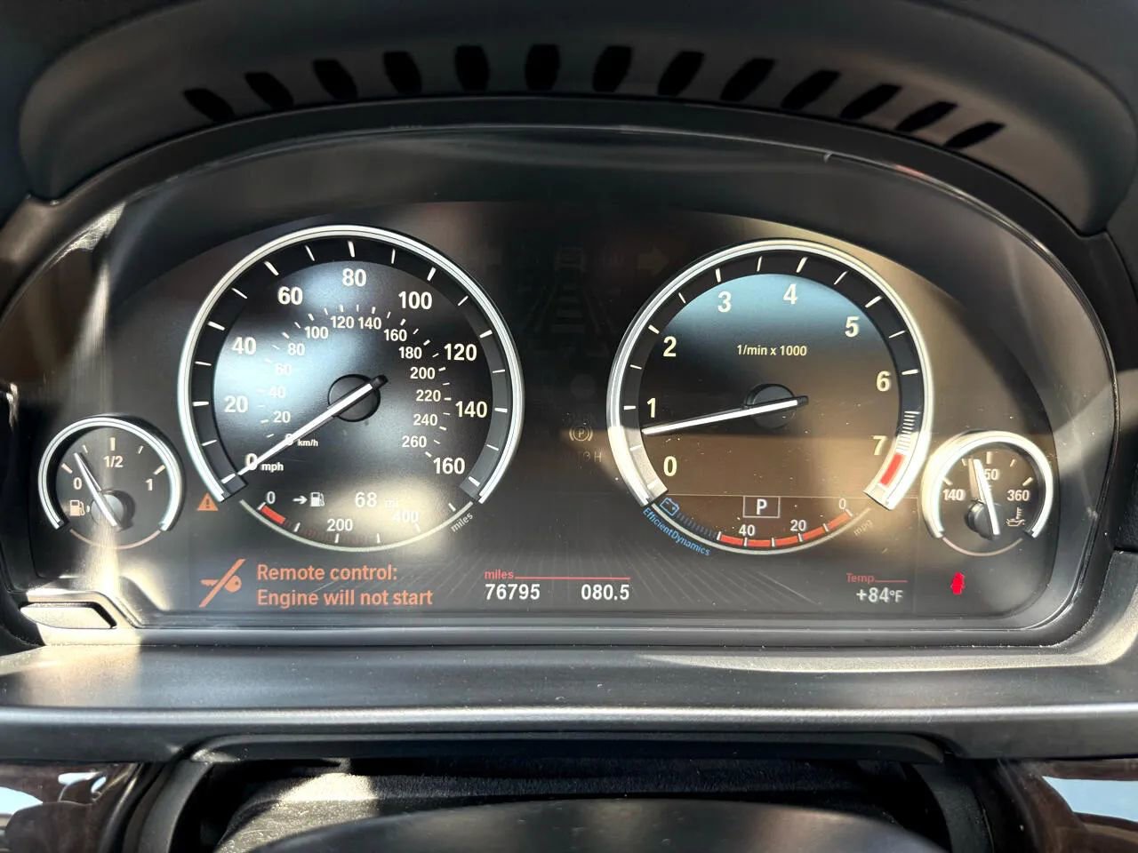 Used 2014 BMW 535i xDrive Sedan AWD/4WD image 11