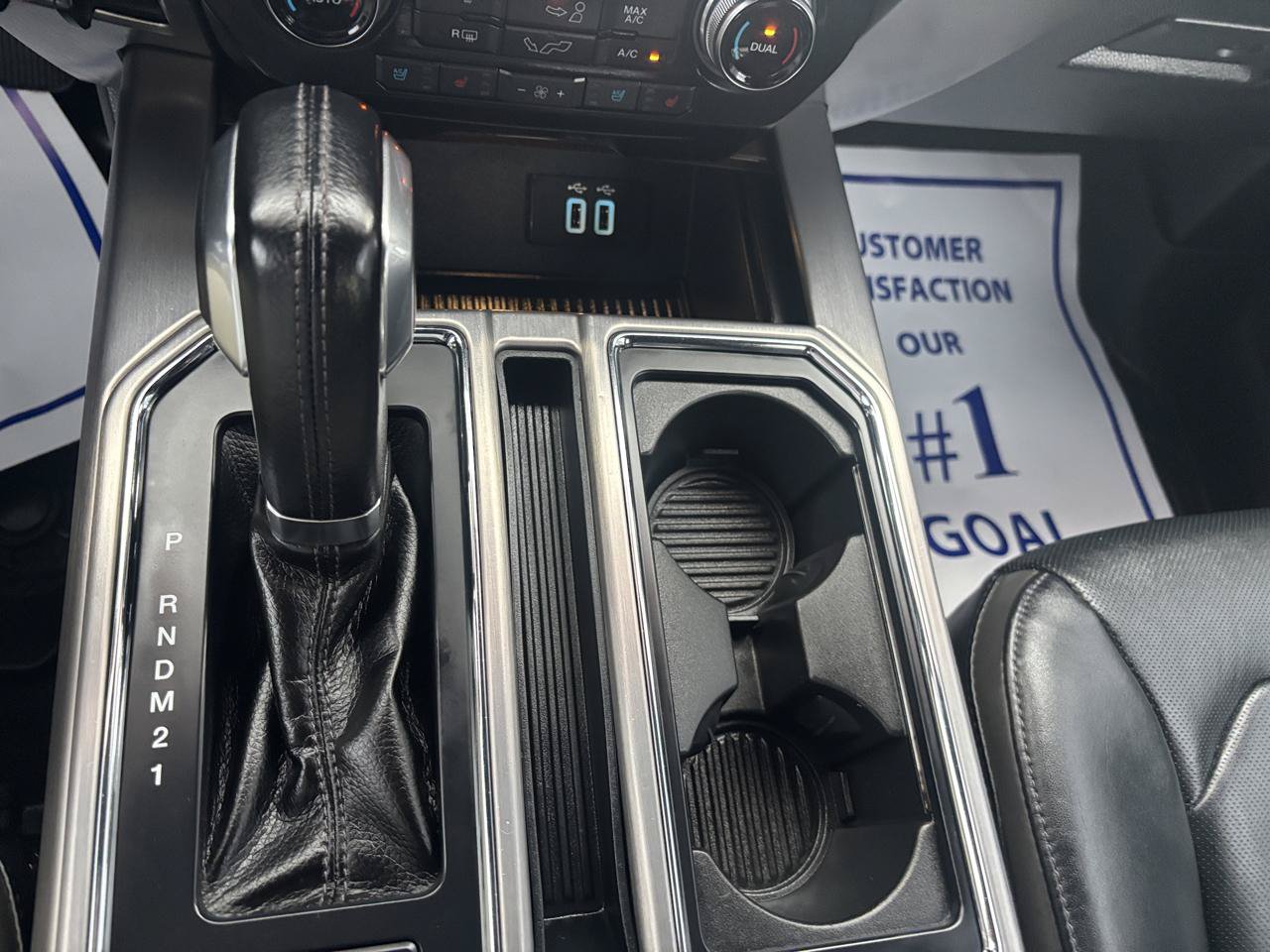Used 2016 Ford F150 Platinum w/ Equipment Group 701A Luxury AWD/4WD image 24