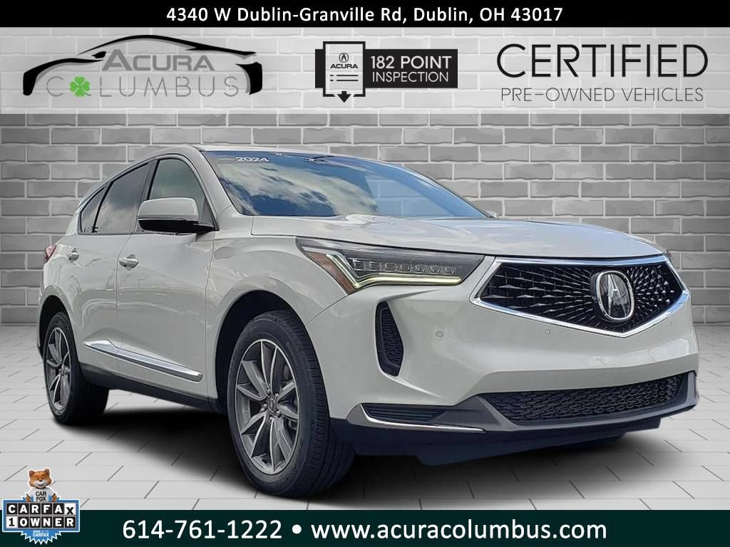 Certified 2024 Acura RDX w/ Technology Package