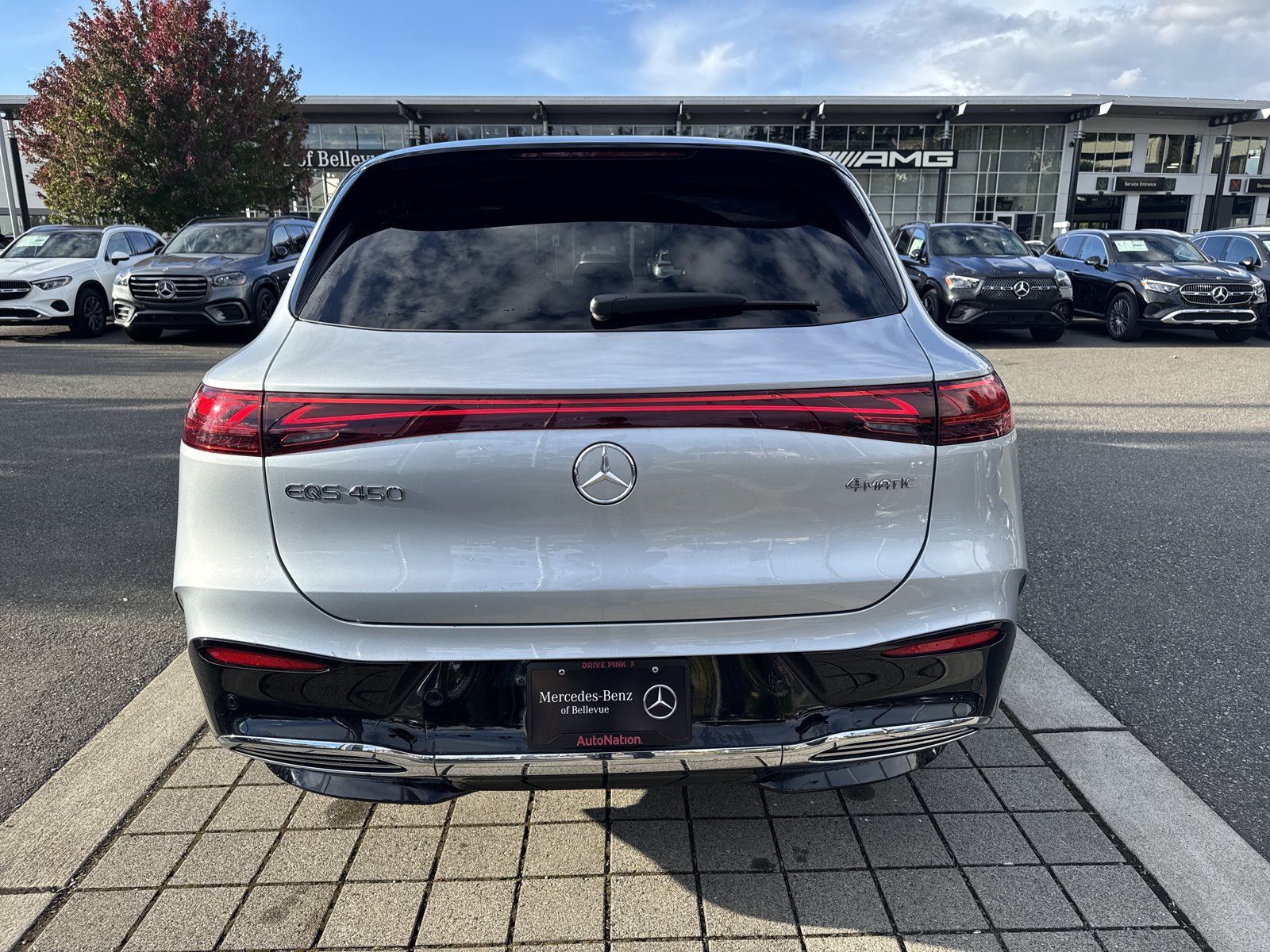 Certified 2023 Mercedes-Benz EQS 450+ 4MATIC SUV image 6