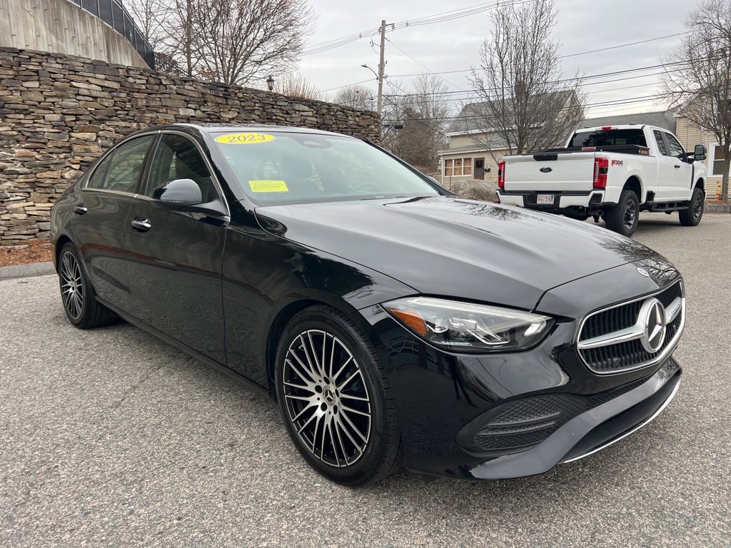 Used 2023 Mercedes-Benz C 300 4MATIC Sedan image 7