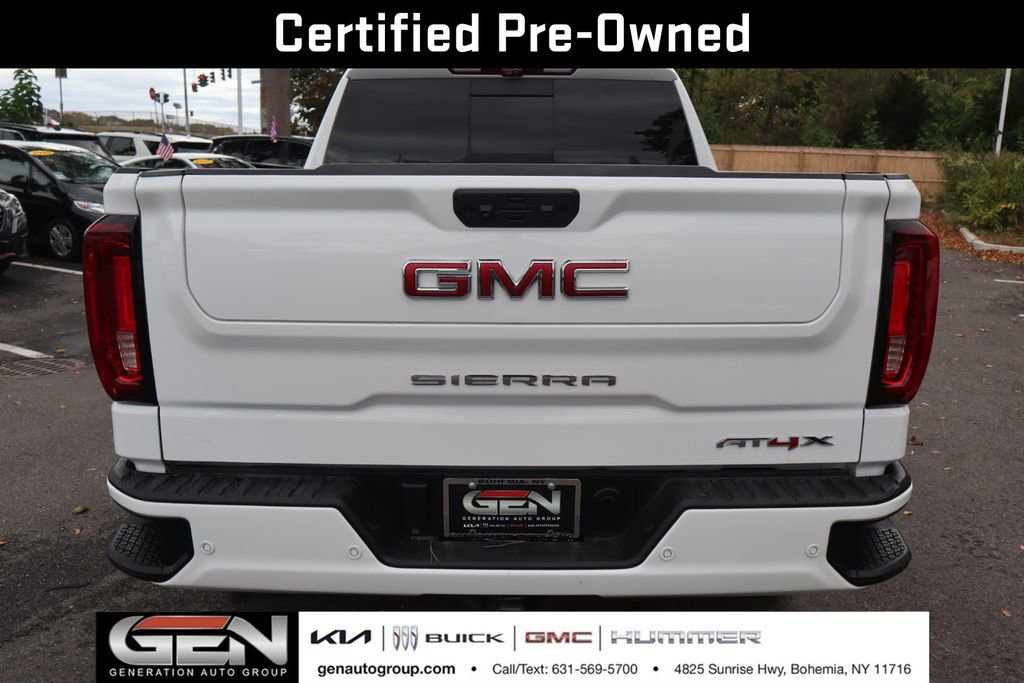 Used 2022 GMC Sierra 1500 AT4X image 5