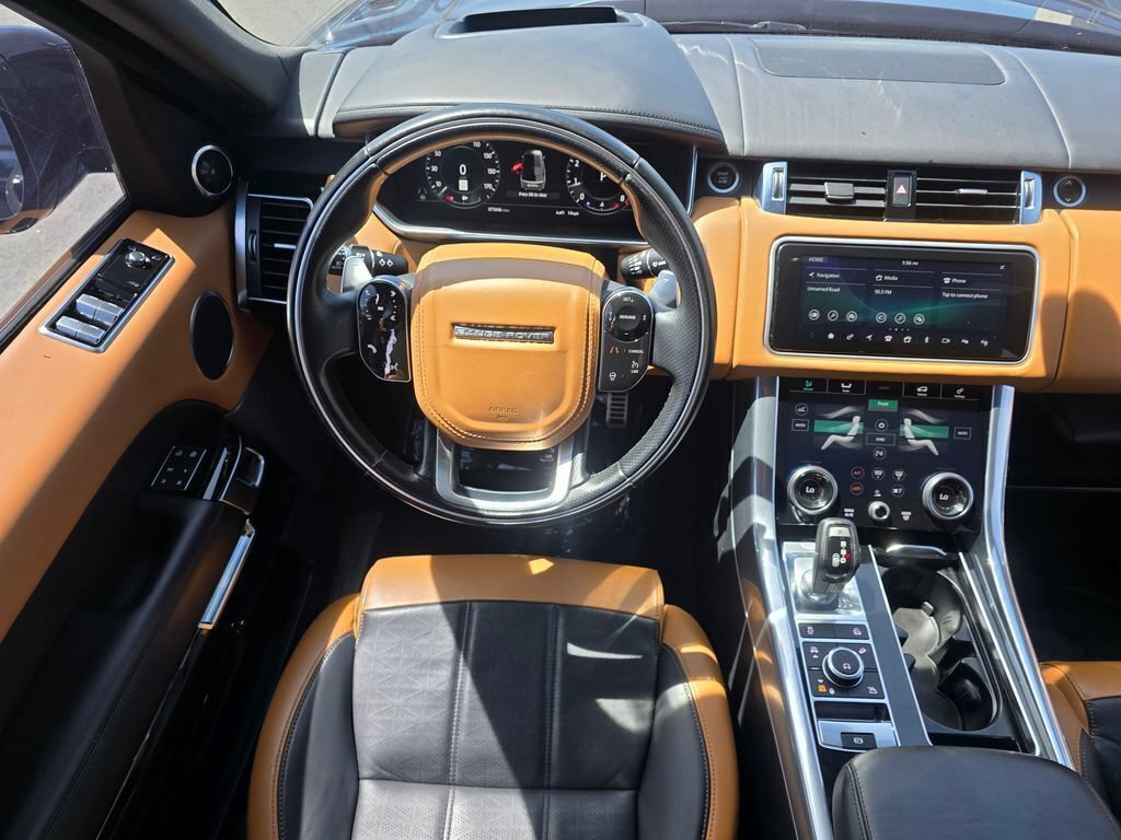 Used 2021 Land Rover Range Rover Sport Autobiography AWD/4WD image 2