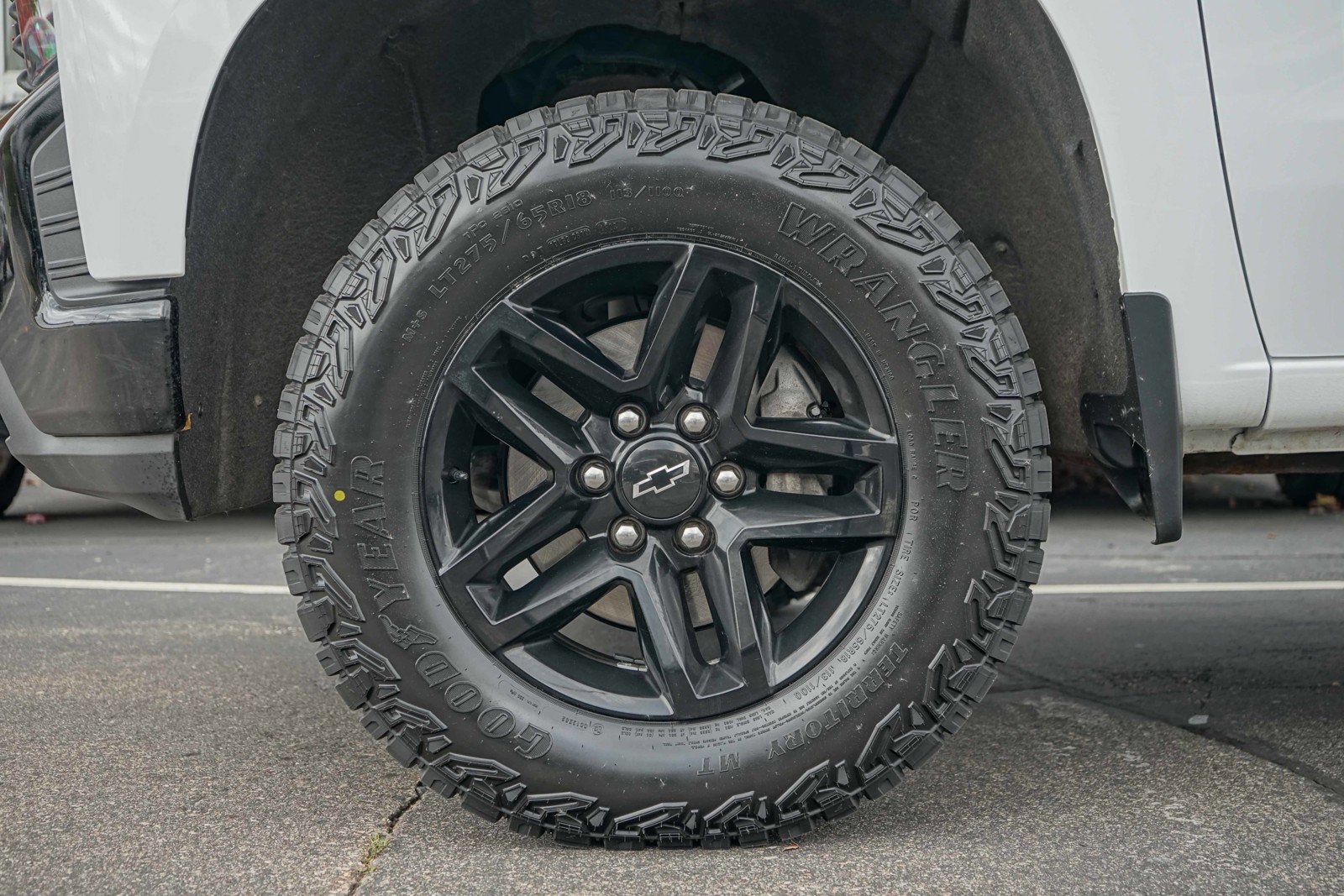 Used 2020 Chevrolet Silverado 1500 Custom Trail Boss w/ Custom Convenience Package image 10