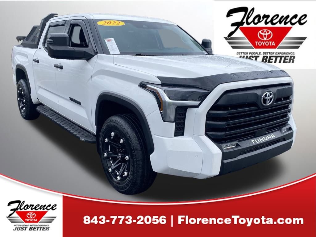 Used 2022 Toyota Tundra SR5