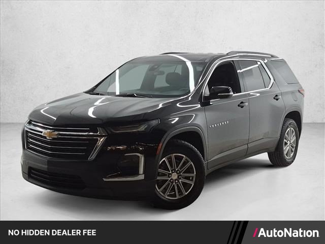 Certified 2023 Chevrolet Traverse LT