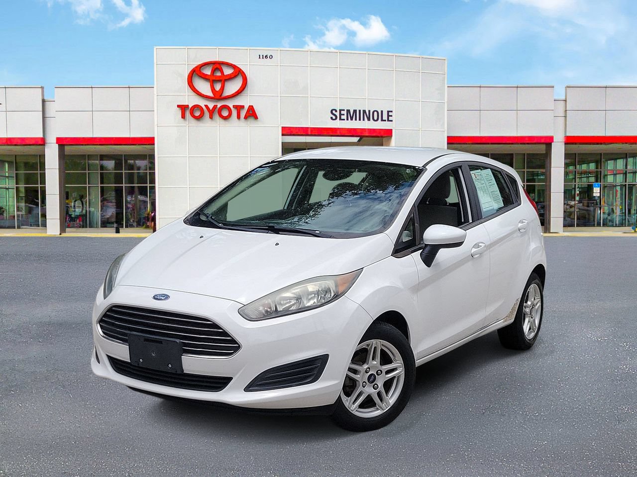 Used 2018 Ford Fiesta SE