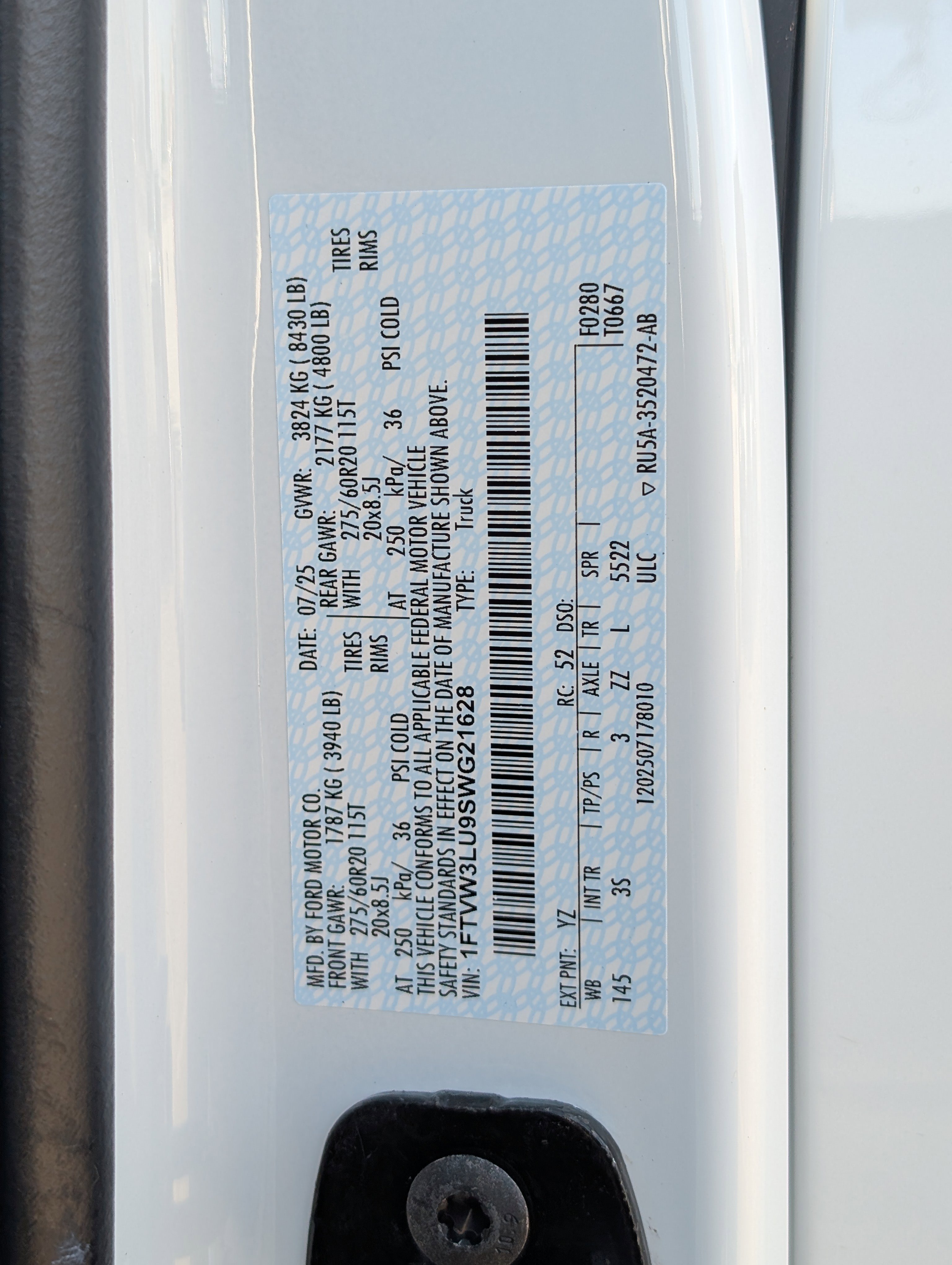 New 2025 Ford F150 Lightning Flash image 27