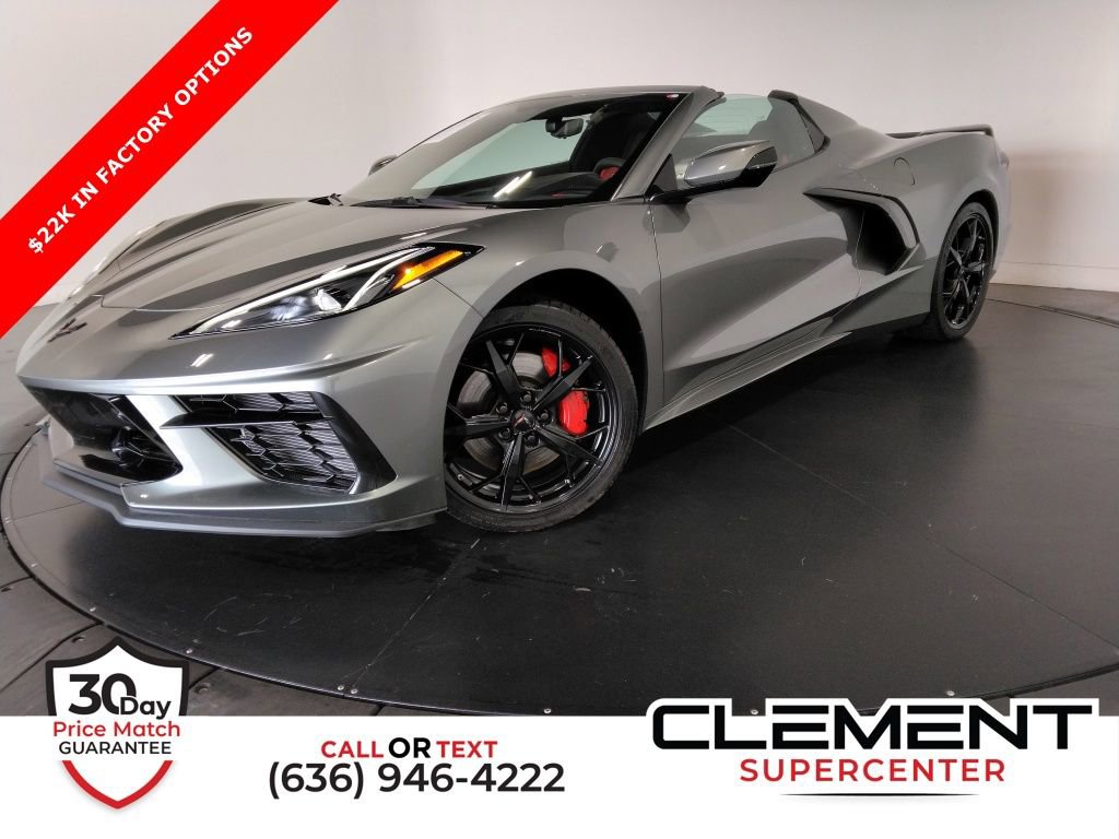 Used 2022 Chevrolet Corvette Stingray image 1