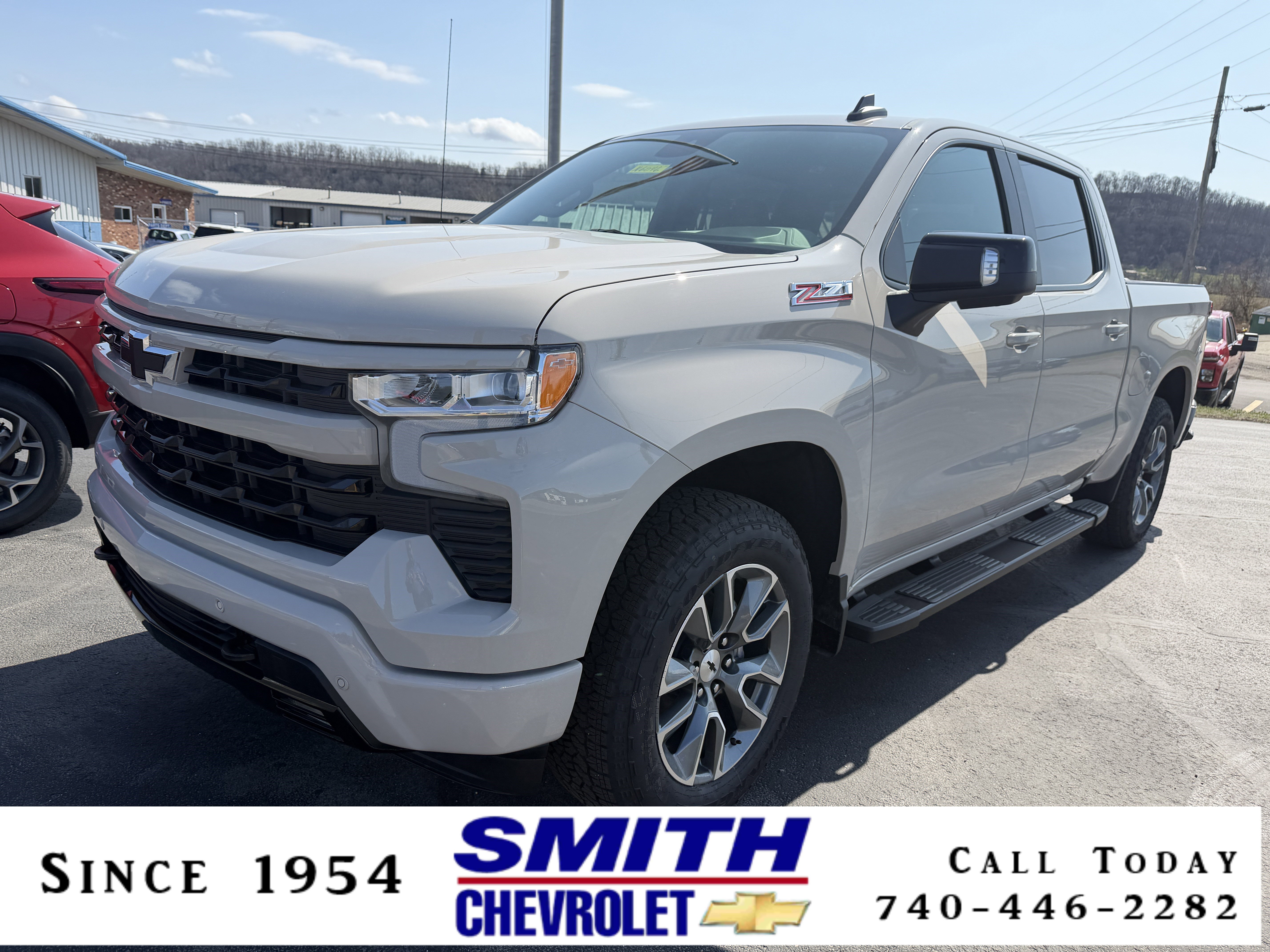 New 2026 Chevrolet Silverado 1500 RST