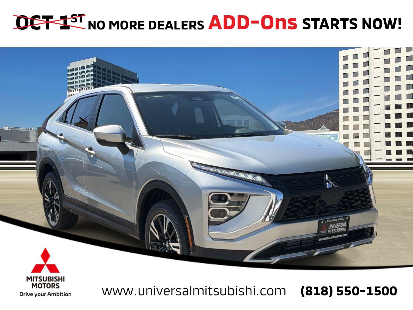 New 2026 Mitsubishi Eclipse Cross SE AWD/4WD image 1