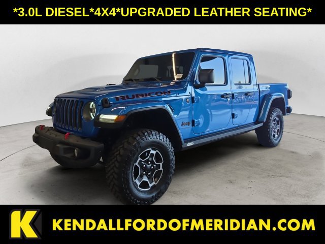 Used 2023 Jeep Gladiator Rubicon w/ LED Lighting Group