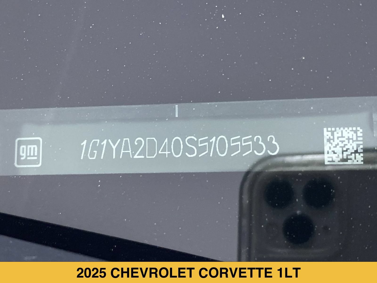Certified 2025 Chevrolet Corvette Stingray Coupe w/ Z51 Performance Package RWD image 16