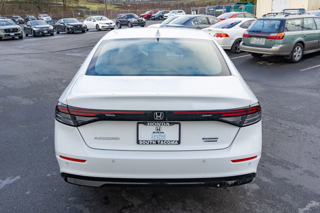 Certified 2024 Honda Accord Touring image 12