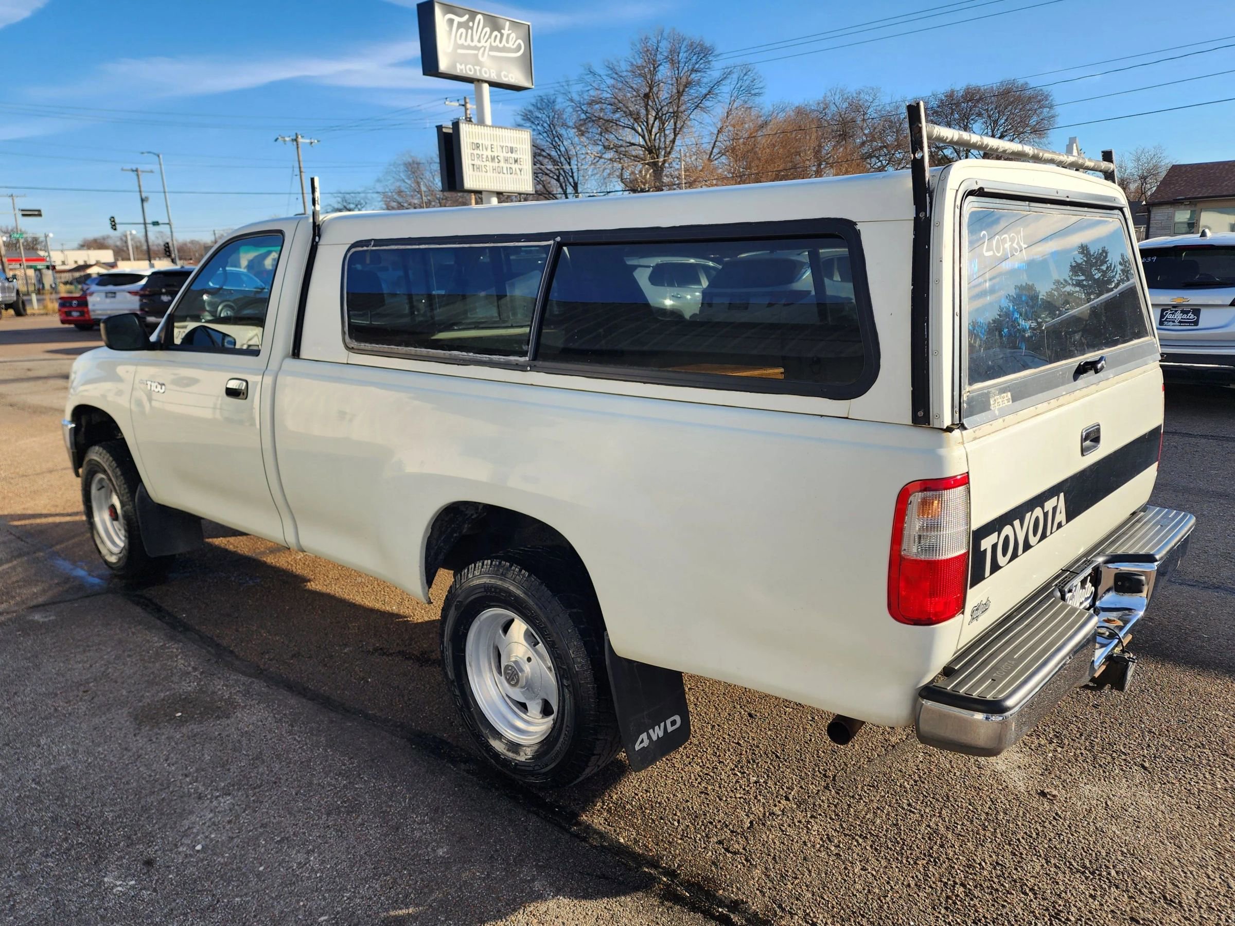 Used 1993 Toyota T100 4x4 Regular Cab image 5