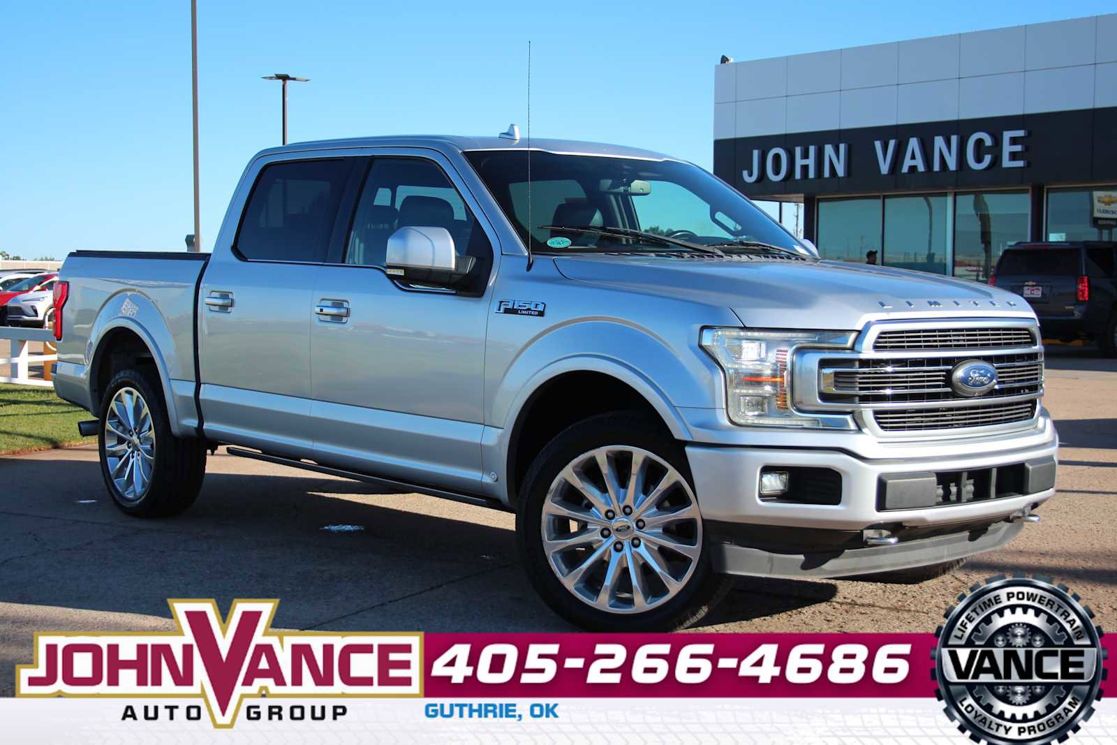 Used 2018 Ford F150 Limited w/ Trailer Tow Package