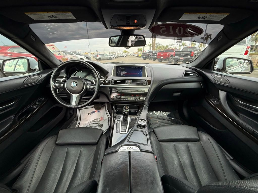 Used 2015 BMW 640i Gran Coupe RWD image 14