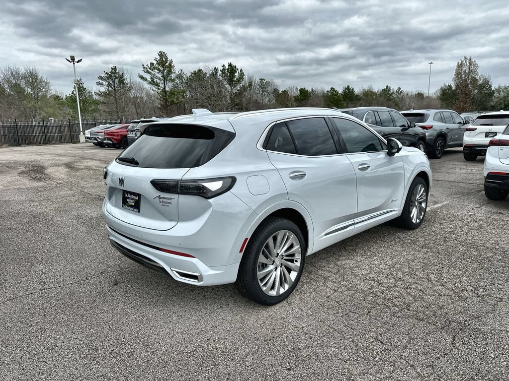 New 2026 Buick Envision Avenir AWD/4WD image 11