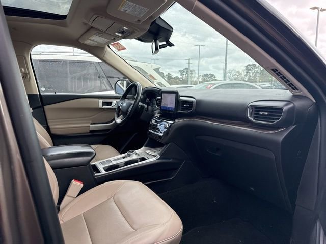Used 2021 Ford Explorer Limited w/ Hybrid Equipment Group 310A image 6