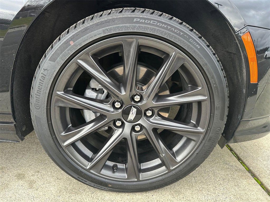 Certified 2025 Cadillac CT4 Sport w/ Climate Package image 9