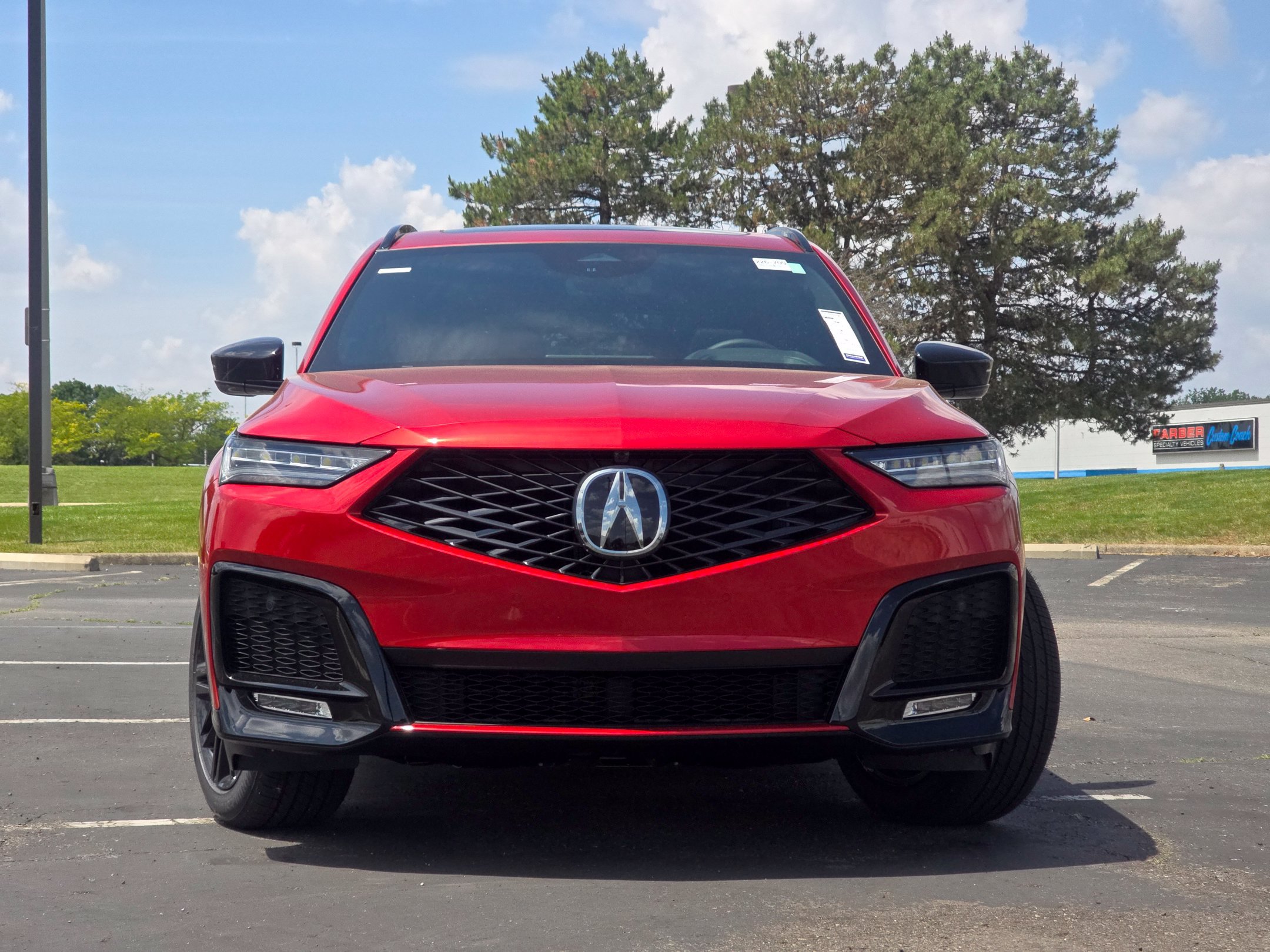 New 2026 Acura MDX A-Spec w/ Advance Package AWD/4WD image 2