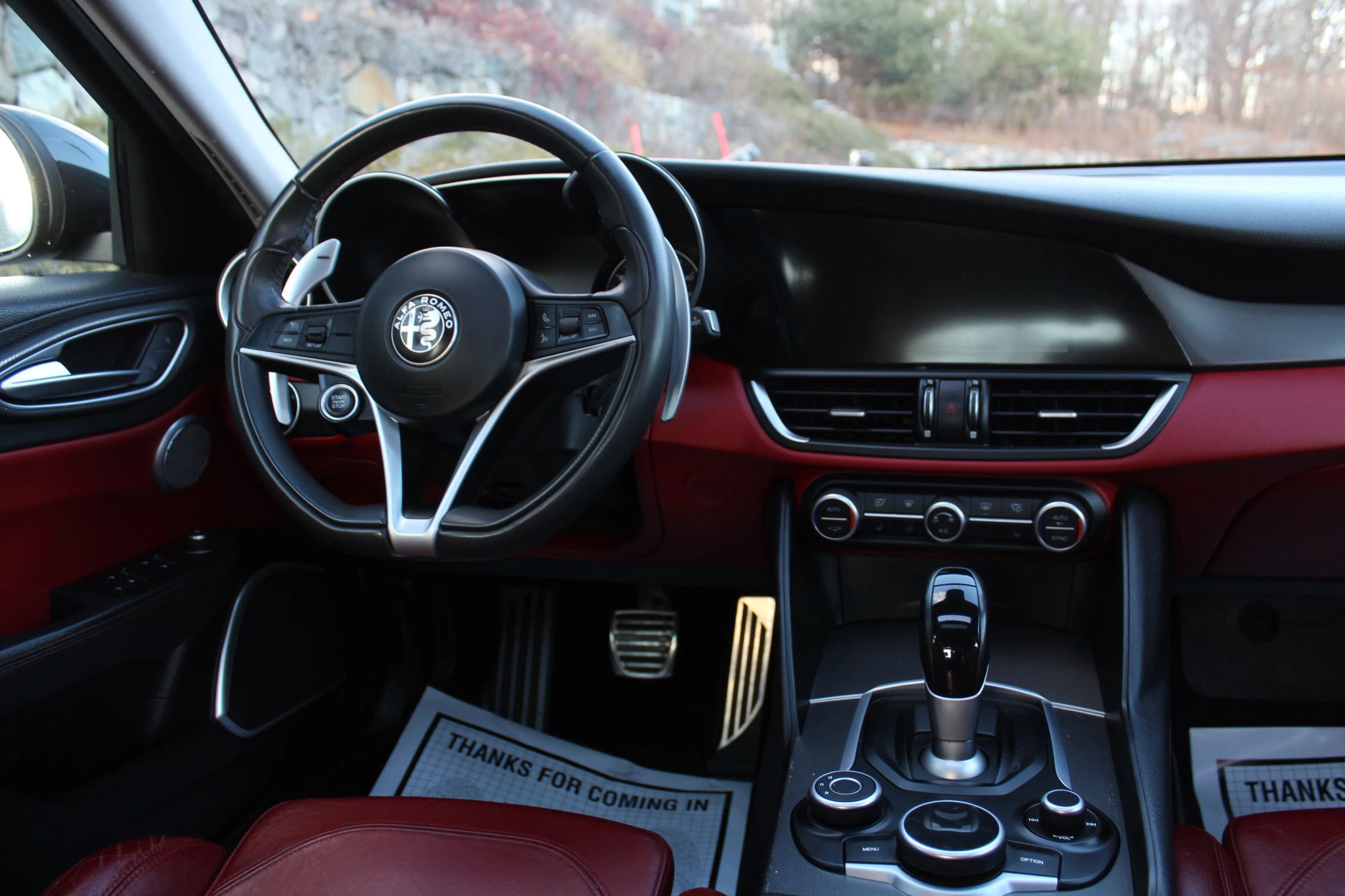 Used 2019 Alfa Romeo Giulia Ti Sport w/ Quick Order Package 22S Sport image 19