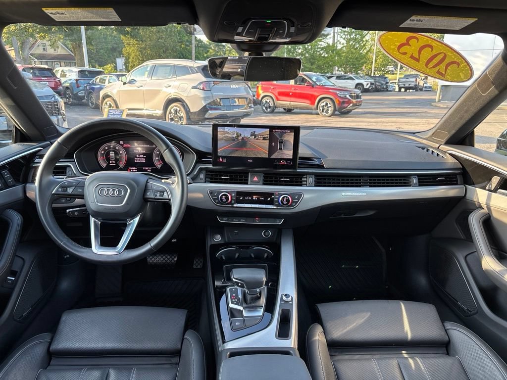 Used 2023 Audi A5 2.0T Premium Plus w/ Premium Plus AWD/4WD image 19