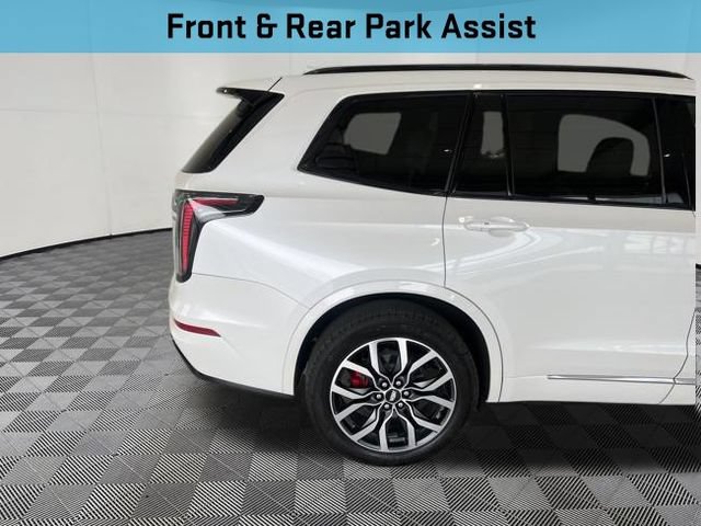 Used 2025 Cadillac XT6 Sport w/ LPO, Floor Liner Package AWD/4WD image 11