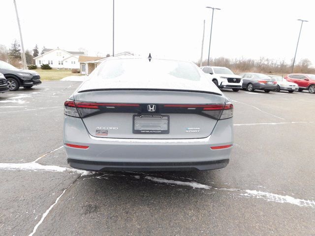 New 2025 Honda Accord Sport image 4