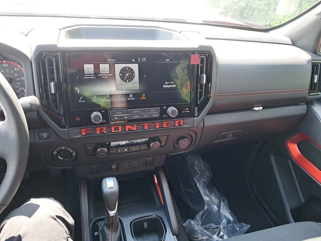 New 2025 Nissan Frontier PRO-4X image 20